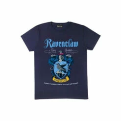 Harry Potter Ravenclaw Crest Boyfriend T-Shirt For Female