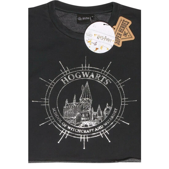 Harry Potter Hogwarts Constellation Sweatshirt For Female 5 Harry Potter Hogwarts Constellation Sweatshirt For Female - Image 3