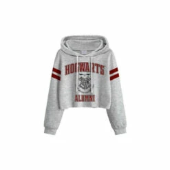 Harry Potter Hogwarts Alumni Crop Hoodie For Female -Harry Potter Shop unnamed file 1019