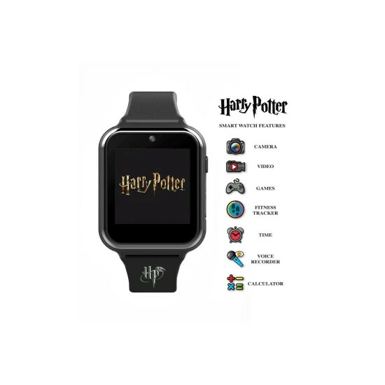 Harry Potter Plastic/resin Smart Touch Watch - Hp4096Arg For Unisex 5 Harry Potter Plastic/resin Smart Touch Watch - Hp4096Arg For Unisex - Image 3