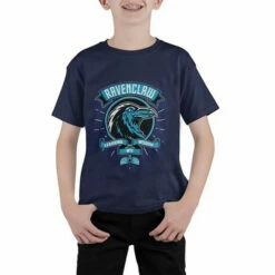 Harry Potter Comic Style Ravenclaw T-Shirt For Unisex -Harry Potter Shop unnamed file 1031