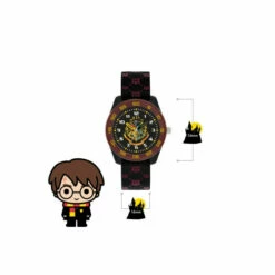 Harry Potter Plastic/resin Fashion Analogue Quartz Watch - Hp9050Arg For Unisex -Harry Potter Shop unnamed file 1047