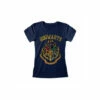 Harry Potter Hogwarts Crest Fitted T-Shirt For Female 2 Harry Potter Hogwarts Crest Fitted T-Shirt For Female -Harry Potter Shop unnamed file 1050