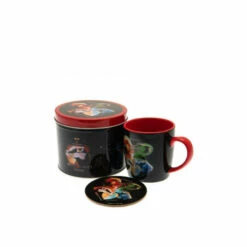 Harry Potter Hogwarts Houses Mug And Coaster Set For Unisex