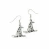 Harry Potter Silver Plated Earrings Sorting Hat For Unisex -Harry Potter Shop unnamed file 1067