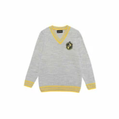 Harry Potter Hufflepuff House Knitted Jumper For Female
