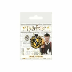 Harry Potter Enamel Hufflepuff Badge For Unisex
