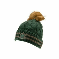 Harry Potter Slytherin Bobble Beanie For Unisex