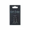 Harry Potter Silver Plated Deathly Hallow Earrings For Unisex -Harry Potter Shop unnamed file 1099