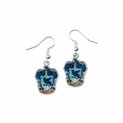 Harry Potter Silver Plated Ravenclaw Earrings For Unisex -Harry Potter Shop unnamed file 1107