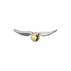 Harry Potter Golden Snitch Badge For Unisex -Harry Potter Shop unnamed file 1117