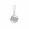 Harry Potter Sterling Silver Swarovski Time Turner Necklace For Unisex -Harry Potter Shop unnamed file 112