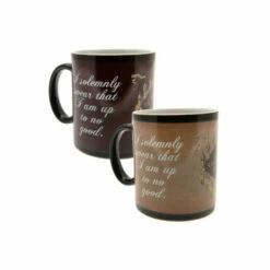 Harry Potter Heat Changing Marauders Map Mug For Unisex