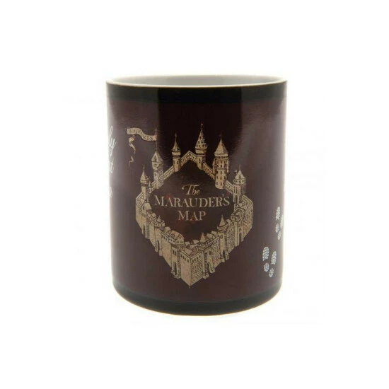 Harry Potter Heat Changing Marauders Map Mug For Unisex 4 Harry Potter Heat Changing Marauders Map Mug For Unisex - Image 2