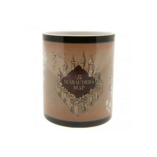 Harry Potter Heat Changing Marauders Map Mug For Unisex 5 Harry Potter Heat Changing Marauders Map Mug For Unisex - Image 3