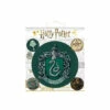 Harry Potter Vinyl Slytherin Stickers (Pack Of 5) For Unisex