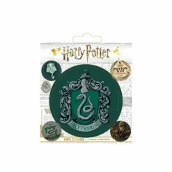 Harry Potter Vinyl Slytherin Stickers (Pack Of 5) For Unisex