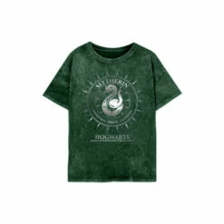 Harry Potter Slytherin Constellations Acid Wash T-Shirt For Female -Harry Potter Shop unnamed file 1139