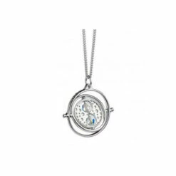 Harry Potter Sterling Silver Swarovski Time Turner Necklace For Unisex -Harry Potter Shop unnamed file 114