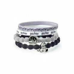 Harry Potter Hogwarts Hairband Set (Pack Of 4) For Female