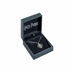 Harry Potter Sterling Silver Swarovski Time Turner Necklace For Unisex -Harry Potter Shop unnamed file 115