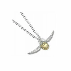 Harry Potter Golden Snitch Necklace For Unisex
