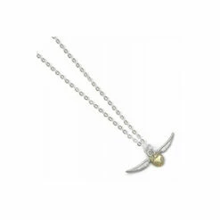 Harry Potter Golden Snitch Necklace For Unisex -Harry Potter Shop unnamed file 1161