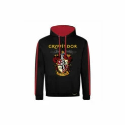 Harry Potter Property Of Gryffindor Contrast Hoodie For Unisex -Harry Potter Shop unnamed file 1176