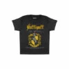Harry Potter Hufflepuff Crest T-Shirt For Female -Harry Potter Shop unnamed file 118