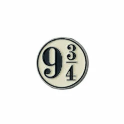 Harry Potter 9 And 3 Quarters Badge For Unisex