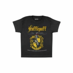 Harry Potter Hufflepuff Crest T-Shirt For Female -Harry Potter Shop unnamed file 120