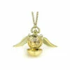 Harry Potter Golden Snitch Necklace For Unisex -Harry Potter Shop unnamed file 1214