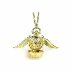 Harry Potter Golden Snitch Necklace For Unisex -Harry Potter Shop unnamed file 1217