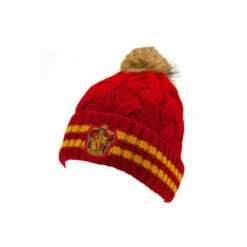 Harry Potter Gryffindor Bobble Beanie For Unisex -Harry Potter Shop unnamed file 1220