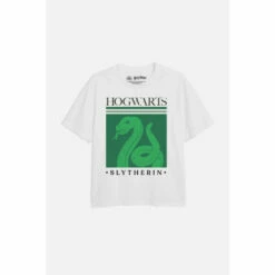 Harry Potter Slytherin House Girls T-Shirt For Female