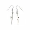 Harry Potter Silver Plated Lightning Bolt Earrings For Female -Harry Potter Shop unnamed file 1260