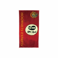 Harry Potter Platform 9 3/4 Beach Towel For Unisex