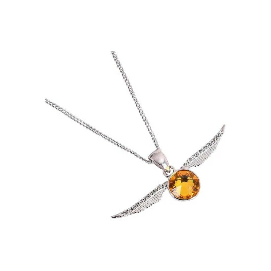Harry Potter Jewelled Golden Snitch Necklace For Unisex 4 Harry Potter Jewelled Golden Snitch Necklace For Unisex - Image 2