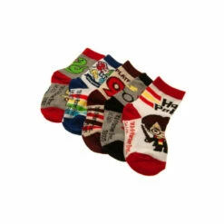 Harry Potter Baby Socks Set (Pack Of 5) For Unisex 7 Harry Potter Baby Socks Set (Pack Of 5) For Unisex -Harry Potter Shop unnamed file 1297
