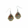Harry Potter Hogwarts Silver Plated Earrings For Unisex -Harry Potter Shop unnamed file 1337