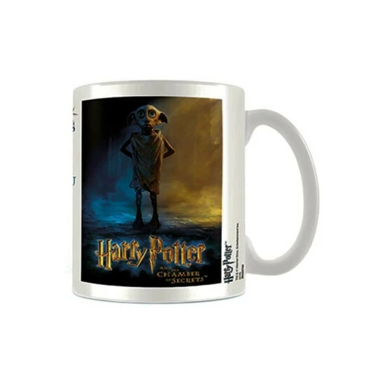 Harry Potter Warning Dobby Mug For Unisex 5 Harry Potter Warning Dobby Mug For Unisex - Image 3