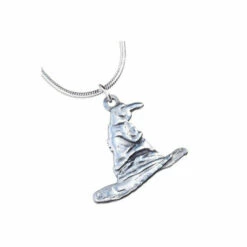 Harry Potter Silver Plated Sorting Hat Necklace For Unisex -Harry Potter Shop unnamed file 1378