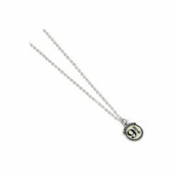 Harry Potter Silver Painted 9 & 3 Quarters Necklace & Pendant For Unisex -Harry Potter Shop unnamed file 1392