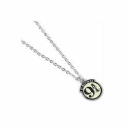 Harry Potter Silver Painted 9 & 3 Quarters Necklace & Pendant For Unisex -Harry Potter Shop unnamed file 1393