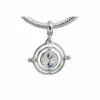 Harry Potter Time Turner Swarovski Sterling Silver Charm For Unisex -Harry Potter Shop unnamed file 1399