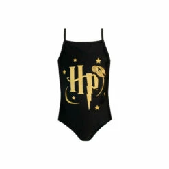 Harry Potter Golden Snitch Metallic Swimsuit For Female -Harry Potter Shop unnamed file 14