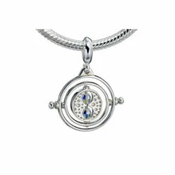 Harry Potter Time Turner Swarovski Sterling Silver Charm For Unisex -Harry Potter Shop unnamed file 1401