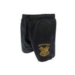 Harry Potter Hogwarts Crest Swimming Shorts For Male