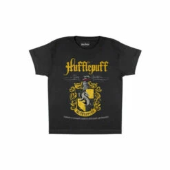 Harry Potter Hufflepuff Crest T-Shirt For Male -Harry Potter Shop unnamed file 147