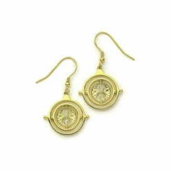 Harry Potter Swarovski Time Turner Earrings For Unisex -Harry Potter Shop unnamed file 1481